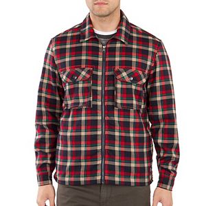 Men's Unionbay Ranger Flannel Shirt Jacket