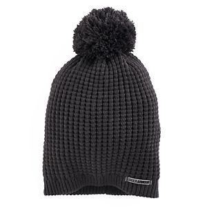 Women's Under Armour Favorite Waffle-Knit Pom Pom Beanie