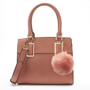 Apt. 9® Sugar Pom-Pom Mini Satchel