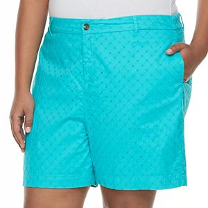 Plus Size Croft & Barrow® Novelty Shorts