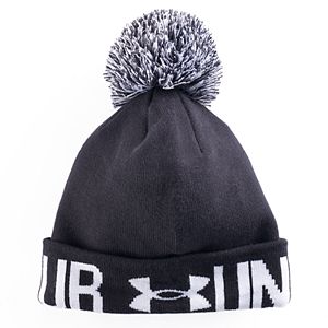 Women's Under Armour Logo Pom Pom Beanie