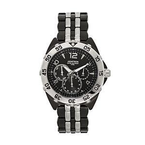 Armitron Men's Two Tone Stainless Steel Watch - 20/4664BKTB