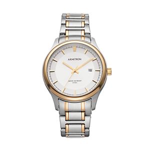 Armitron Men's Two Tone Stainless Steel Watch - 20/5230SVTT