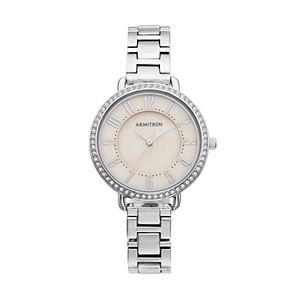 Armitron Women's Crystal Watch - 75/5471TMSV