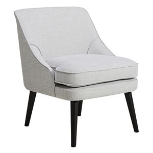 Pulaski Upholstered Swoop Arm Accent Chair