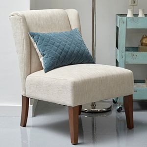 Pulaski Armless Wing Back Accent Chair