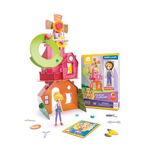 GoldieBlox Goldie's Crankin' Clubhouse Construction Toy