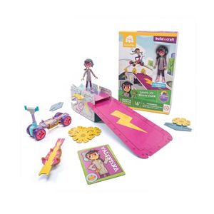 GoldieBlox Val's Level-Up Skate Park Construction Toy