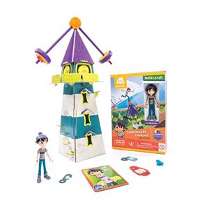 GoldieBlox Li's Lighthouse Lookout Construction Toy