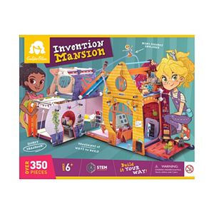 GoldieBlox Invention Mansion