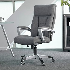 Sealy Posturepedic Cool Memory Foam Executive Desk Chair