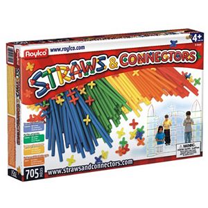Roylco 705-pc. Straws & Connectors Set