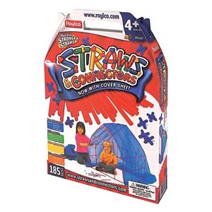 Roylco 185-pc. Straws & Connectors Structure Pack