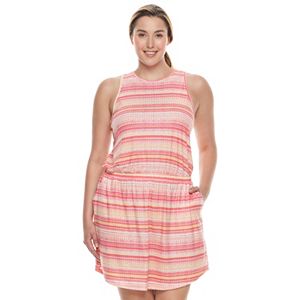 Plus Size Tek Gear® Jersey Drop-Waist Dress