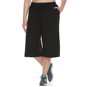 Plus Size Tek Gear® Drawstring Capri Culottes