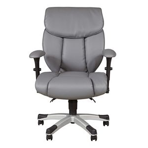 Sealy Memory Foam Faux-Leather Desk Chair