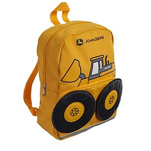 Toddler Boy John Deere Bulldozer Backpack