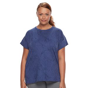 Plus Size Tek Gear® Crewneck Jersey Tee