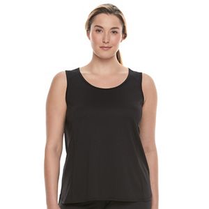 Plus Size Tek Gear® Performance Step Hem Base Layer Tank