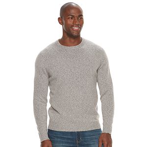 Men's Croft & Barrow® Classic-Fit Stretch Crewneck Sweater
