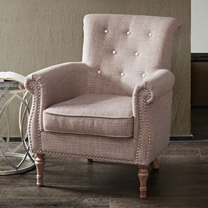 Madison Park Zeke Tufted Accent Chair