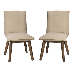 INK+IVY Upholstered Dining Chair 2-piece Set