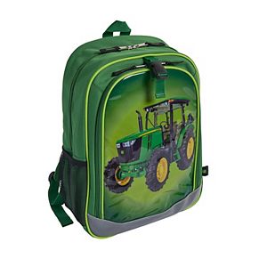 Boys John Deere Photoreal Tractor Backpack