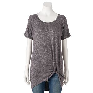 Women's Juicy Couture Marled Twist Tunic