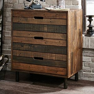 INK+IVY Renu Wood 3-Drawer Dresser