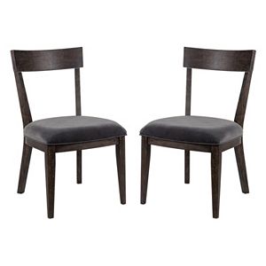 Madison Park Bentner Dining Chair 2-piece Set