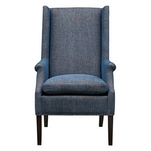 Madison Park Gage High-Back Accent Chair