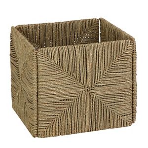 Honey-Can-Do Folding Sea Grass Basket