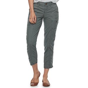 Women's SONOMA Goods for Life™ Ripstop Utility Capris