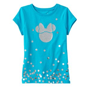 Disney's Minnie Mouse Toddler Girl Glitter Graphic Tee by Jumping Beans®