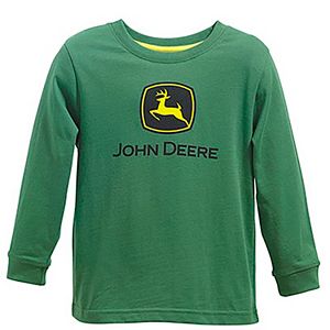 Baby Boy John Deere Logo Tee