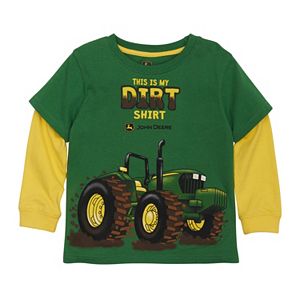 Baby Boy John Deere Tractor 