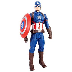 Marvel Avengers 12-inch Electronic Captain America Figure