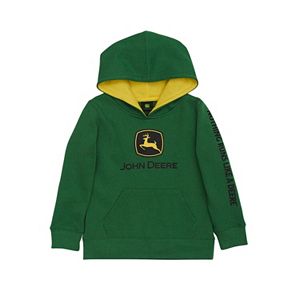 Baby Boy John Deere Logo Hoodie