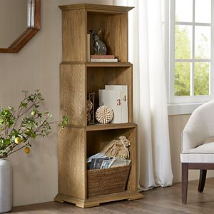 Madison Park Kimball 3-Tier Bookshelf