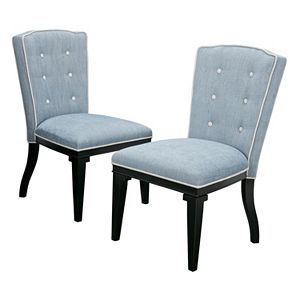 Madison Park Twyla Dining Chair 2-piece Set