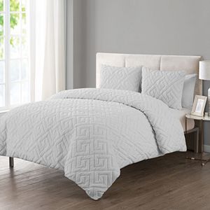 VCNY Artemis Embossed Comforter Set