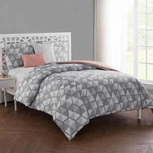 VCNY Brynley Printed Comforter Set