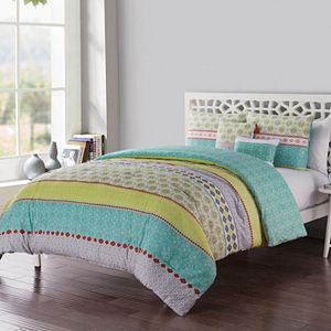 VCNY Dharma Embellished Comforter Set
