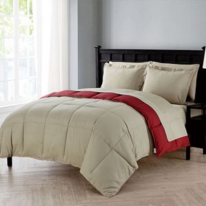 VCNY 5-piece Lincoln Down-Alternative Comforter Set
