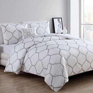 VCNY Moroccan Metallic Comforter Set