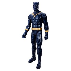Marvel Titan Hero Series 12-inch Black Panther Figure