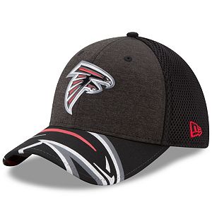 Adult New Era Atlanta Falcons 39THIRTY NFL Draft Spotlight Flex-Fit Cap