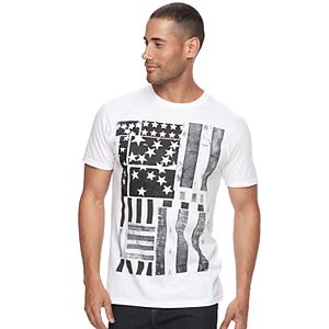 Men's Apt. 9® American Flag Tee