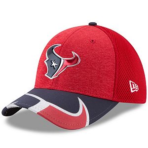 Adult New Era Houston Texans 39THIRTY NFL Draft Spotlight Flex-Fit Cap