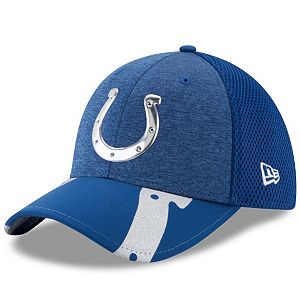 Adult New Era Indianapolis Colts 39THIRTY NFL Draft Spotlight Flex-Fit Cap